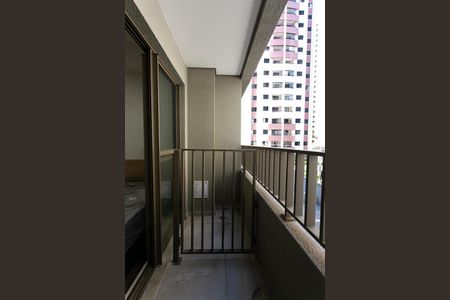 Studio para alugar com 24m², 1 quarto e sem vagaVaranda