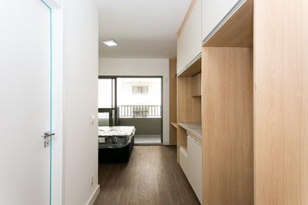 Studio para alugar com 24m², 1 quarto e sem vagaCozinha