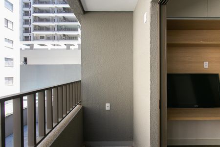 Studio para alugar com 24m², 1 quarto e sem vagaVaranda