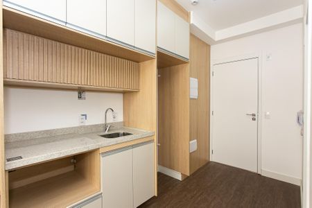 Studio para alugar com 24m², 1 quarto e sem vagaCozinha