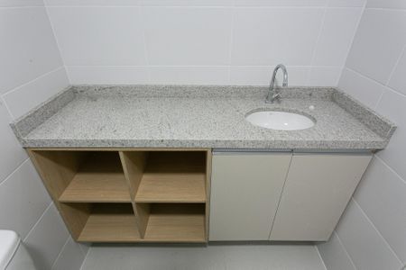 Studio para alugar com 24m², 1 quarto e sem vagaBanheiro