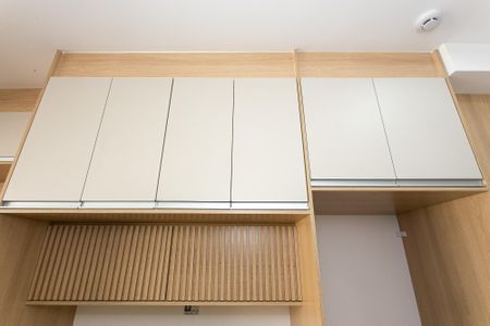 Cozinha de kitnet/studio para alugar com 1 quarto, 24m² em Tatuapé, São Paulo