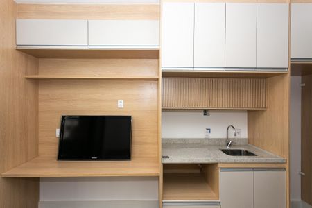 Studio de kitnet/studio para alugar com 1 quarto, 24m² em Tatuapé, São Paulo