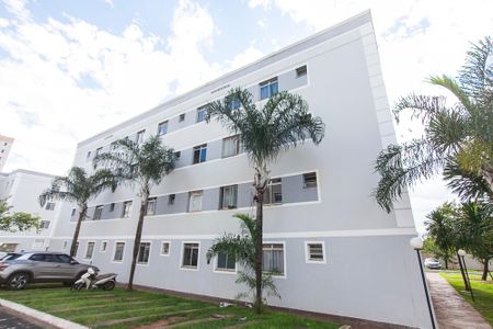 Apartamento para alugar com 50m², 2 quartos e 1 vagaFachada do Bloco