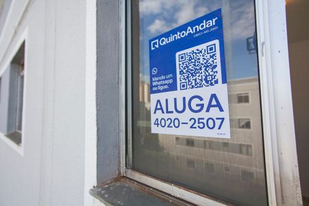 Apartamento para alugar com 50m², 2 quartos e 1 vagaPlaquinha