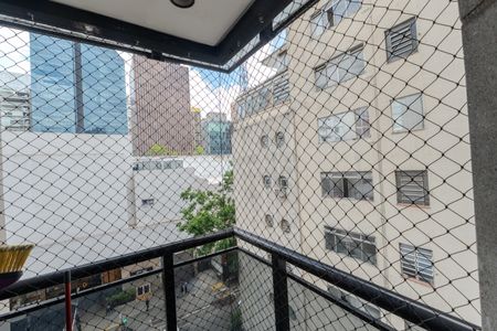 Sacada de apartamento à venda com 1 quarto, 40m² em Consolação, São Paulo