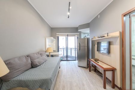 Sala de apartamento à venda com 1 quarto, 40m² em Consolação, São Paulo