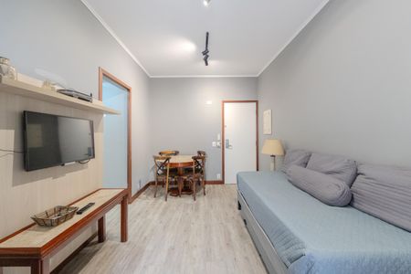 Sala de apartamento à venda com 1 quarto, 40m² em Consolação, São Paulo