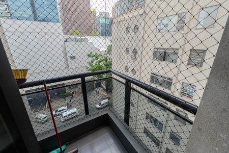 Apartamento para alugar com 40m², 1 quarto e 1 vagaSacada