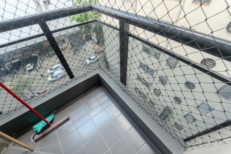 Apartamento para alugar com 40m², 1 quarto e 1 vagaSacada