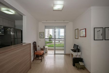 Sala de apartamento para alugar com 2 quartos, 57m² em Vila Andrade, São Paulo