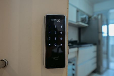 Apartamento para alugar com 57m², 2 quartos e 1 vagaFechadura Eletrônica