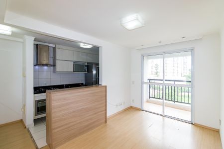 Sala/Cozinha de apartamento para alugar com 2 quartos, 57m² em Vila Andrade, São Paulo