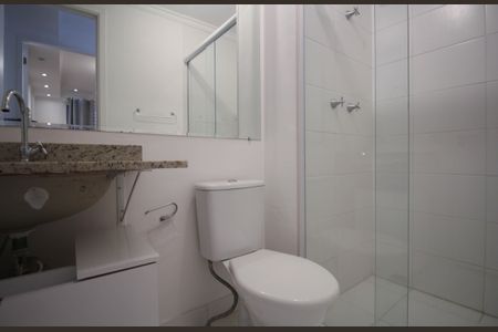 Apartamento à venda com 57m², 2 quartos e 1 vagaBanheiro 2