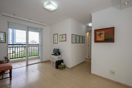 Sala de apartamento para alugar com 2 quartos, 57m² em Vila Andrade, São Paulo