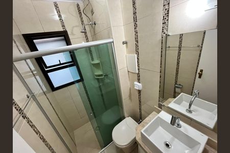 Banheiro de apartamento para alugar com 3 quartos, 88m² em Jardim America, São José dos Campos