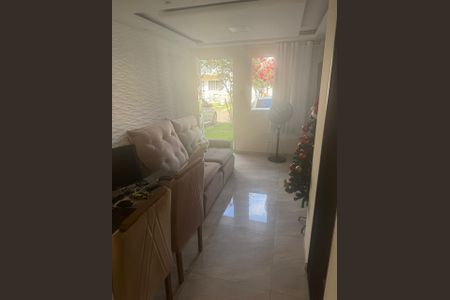 Sala de casa de condomínio para alugar com 2 quartos, 56m² em Campo Grande, Rio de Janeiro