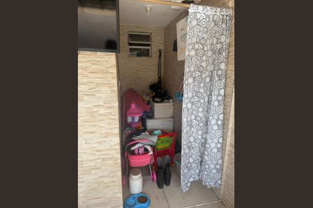 Área de serviço de casa de condomínio para alugar com 2 quartos, 56m² em Campo Grande, Rio de Janeiro