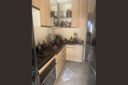 Cozinha de casa de condomínio para alugar com 2 quartos, 56m² em Campo Grande, Rio de Janeiro