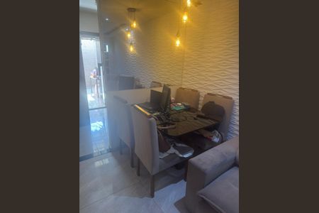 Sala de casa de condomínio para alugar com 2 quartos, 56m² em Campo Grande, Rio de Janeiro