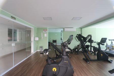 Apartamento para alugar com 100m², 3 quartos e 2 vagas Apartamento para alugar com 100m², 3 quartos e 2 vagasÁrea comum - Academia