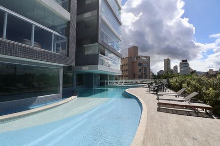 Apartamento para alugar com 100m², 3 quartos e 2 vagas Apartamento para alugar com 100m², 3 quartos e 2 vagasÁrea comum - Piscina