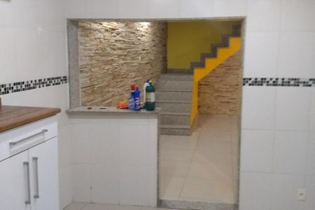 Cozinha de casa para alugar com 3 quartos, 1m² em Vila Leopoldina, Duque de Caxias