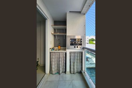 Varanda Gourmet  de apartamento para alugar com 3 quartos, 78m² em Vila Isabel, Rio de Janeiro