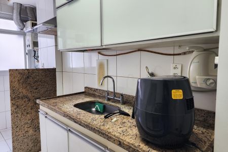 Apartamento para alugar com 78m², 3 quartos e 1 vagaCozinha 