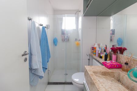 Apartamento à venda com 55m², 2 quartos e 1 vaga Apartamento à venda com 55m², 2 quartos e 1 vagaBanheiro da Suíte