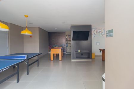 Apartamento à venda com 55m², 2 quartos e 1 vaga Apartamento à venda com 55m², 2 quartos e 1 vagaSala de Jogos