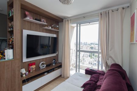 Sala de apartamento à venda com 2 quartos, 55m² em Vila Santana, São Paulo