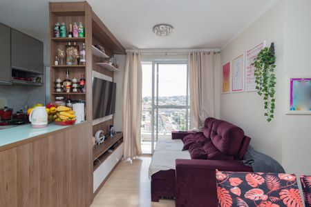 Sala de apartamento à venda com 2 quartos, 55m² em Vila Santana, São Paulo