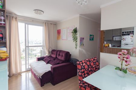 Apartamento à venda com 55m², 2 quartos e 1 vaga Apartamento à venda com 55m², 2 quartos e 1 vagaSala