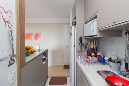 Apartamento à venda com 55m², 2 quartos e 1 vaga Apartamento à venda com 55m², 2 quartos e 1 vagaCozinha