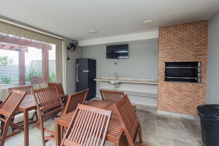 Apartamento à venda com 55m², 2 quartos e 1 vaga Apartamento à venda com 55m², 2 quartos e 1 vagaÁrea comum - Churrasqueira