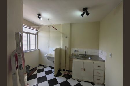 Cozinha e Área de Serviço de apartamento para alugar com 2 quartos, 49m² em Jacarepaguá, Rio de Janeiro