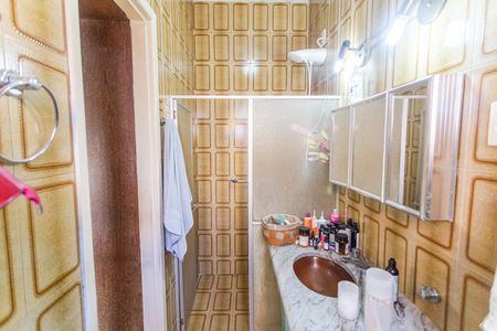 Banheiro da Suíte de casa à venda com 3 quartos, 224m² em Nova Floresta, Belo Horizonte