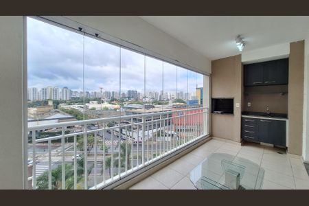 Varanda de apartamento para alugar com 3 quartos, 100m² em Água Branca, São Paulo