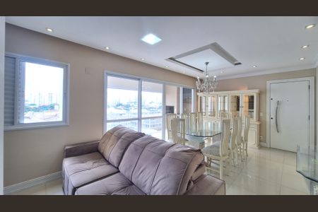 Sala de apartamento para alugar com 3 quartos, 100m² em Água Branca, São Paulo