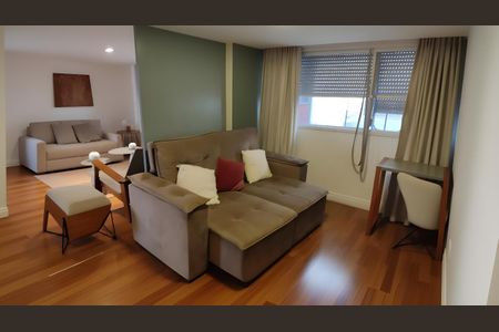 Apartamento para alugar com 137m², 2 quartos e 1 vaga