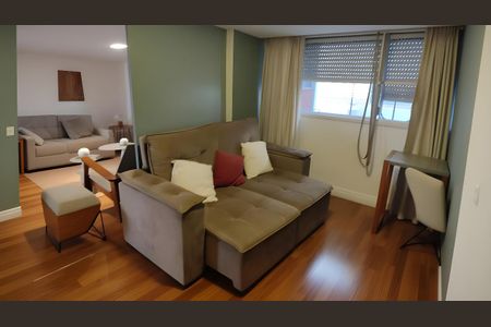 Apartamento para alugar com 137m², 2 quartos e 1 vaga