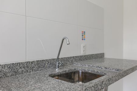 Studio à venda com 31m², 1 quarto e sem vagaCozinha