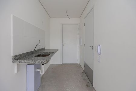 Studio à venda com 31m², 1 quarto e sem vagaCozinha