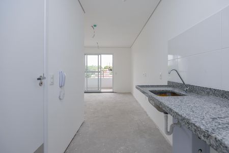 Studio à venda com 31m², 1 quarto e sem vagaCozinha
