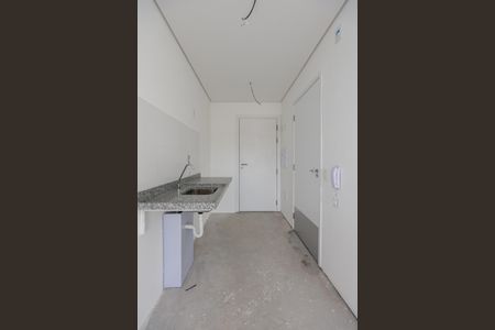 Studio à venda com 31m², 1 quarto e sem vagaCozinha