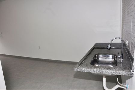 Studio para alugar com 29m², 1 quarto e sem vaga Studio para alugar com 29m², 1 quarto e sem vagaDetalhe - StudioOuKitchenette - Cozinha