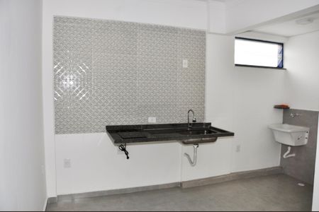 Studio para alugar com 29m², 1 quarto e sem vaga Studio para alugar com 29m², 1 quarto e sem vagaDetalhe - StudioOuKitchenette - Cozinha