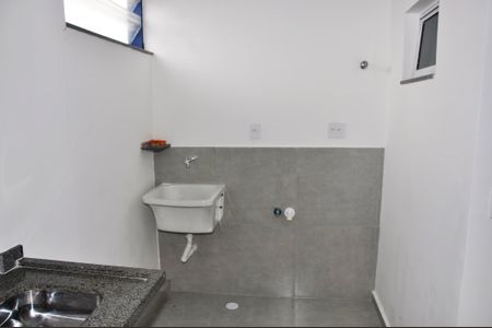 Studio para alugar com 29m², 1 quarto e sem vaga Studio para alugar com 29m², 1 quarto e sem vagaDetalhe - StudioOuKitchenette - Área de Serviço