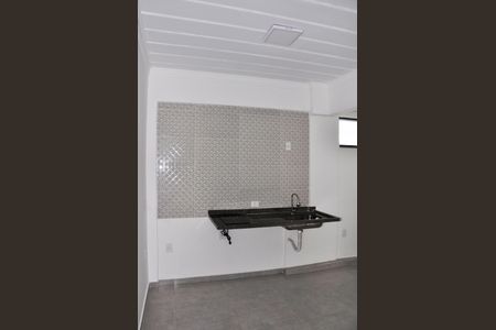 Studio para alugar com 29m², 1 quarto e sem vaga Studio para alugar com 29m², 1 quarto e sem vagaDetalhe - StudioOuKitchenette - Cozinha